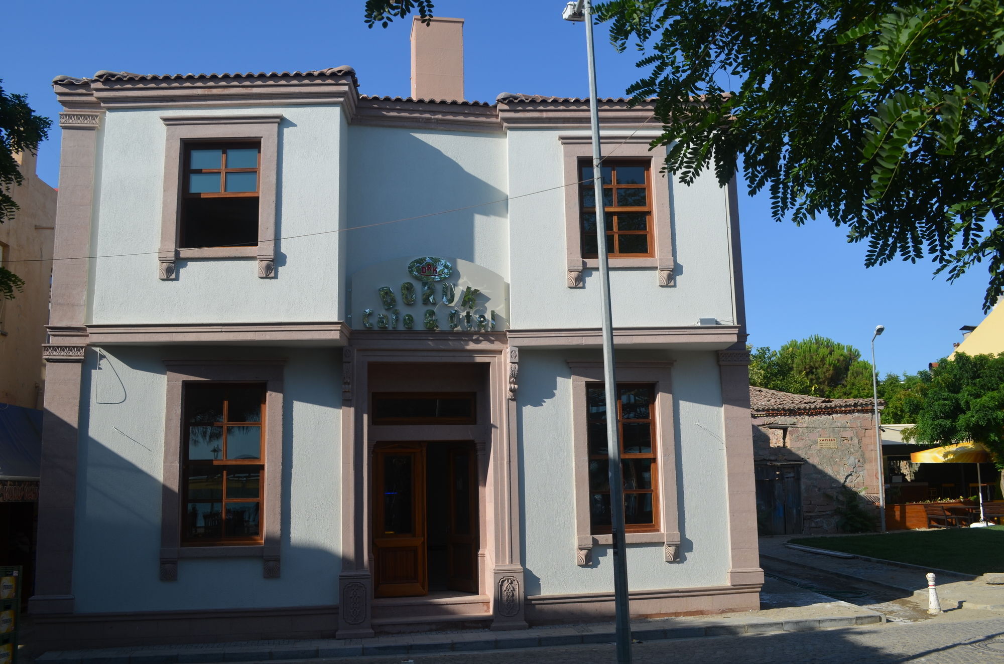 Doruk Hotel Ayvalı Exterior foto